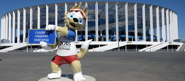 Стипе Плетикоса посетил Стадион Нижний Новгород - Sputnik Кыргызстан