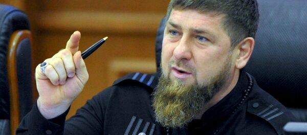 Глава Чеченской республики Рамзан Кадыров. Архивное фото - Sputnik Кыргызстан