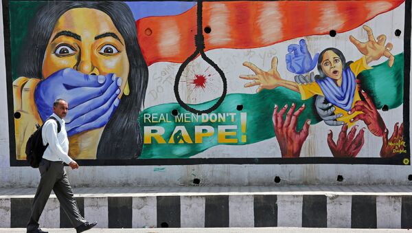 Протест против изнасилований в Индии - Sputnik Кыргызстан