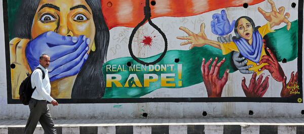 Протест против изнасилований в Индии - Sputnik Кыргызстан