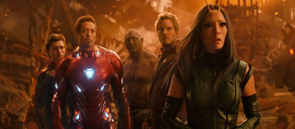 Кадр из фильма Мстители: Война бесконечности. Архивное фото Кадр из фильма Мстители: Война бесконечности. Архивное фото - Sputnik Кыргызстан