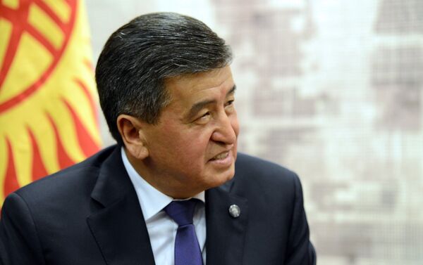 Президент поздравил Пашиняна с назначением. - Sputnik Кыргызстан