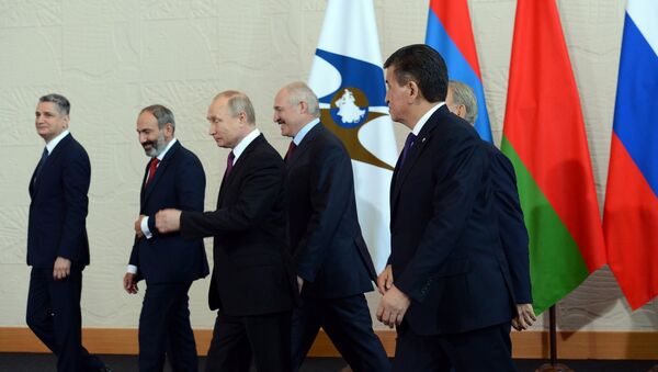 Заседание Высшего Евразийского экономического совета в Сочи - Sputnik Кыргызстан