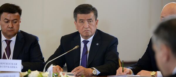 Заседание Высшего Евразийского экономического совета в Сочи Заседание Высшего Евразийского экономического совета в Сочи - Sputnik Кыргызстан