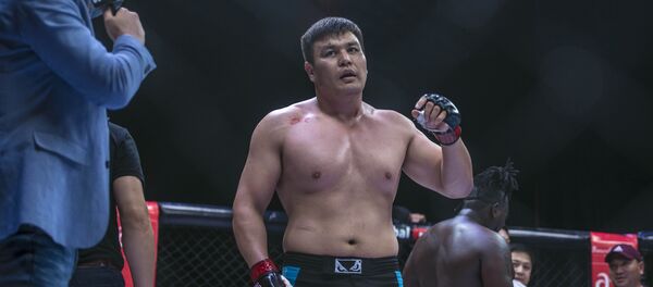 Международный чемпионат по кулатуу WEF Global 12 в Бишкеке - Sputnik Кыргызстан