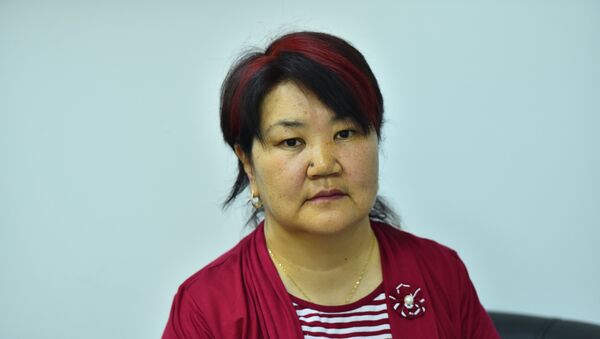 Ага окутуучу, педагогика илимдеринин кандидаты жана психолог Кадиян Бообекова - Sputnik Кыргызстан