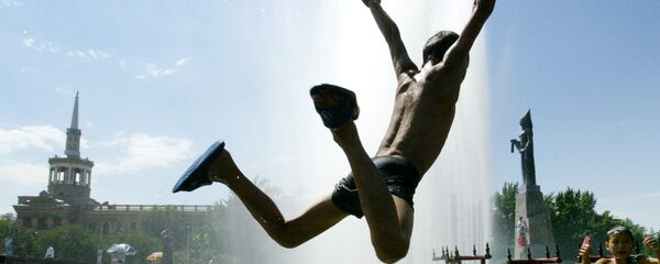 Жара в Бишкеке - Sputnik Кыргызстан