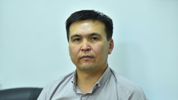 Социолог Самар Сыргабаев - Sputnik Кыргызстан