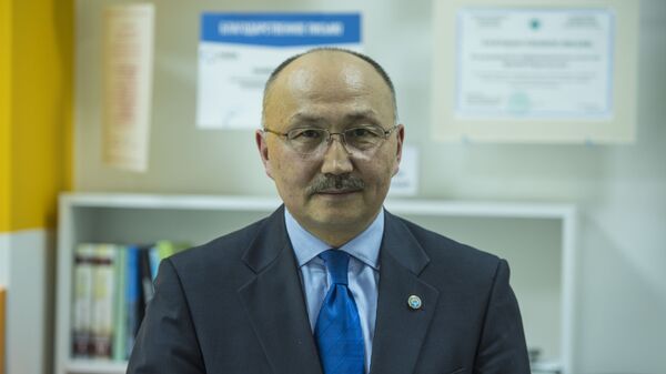 Заместитель генерального секретаря ШОС Муратбек Азымбакиев. Архивное фото - Sputnik Кыргызстан