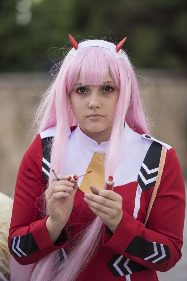 Фестиваль Косплей в Бишкеке - Sputnik Кыргызстан