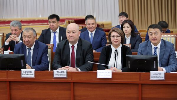 Избрание нового кабмина КР - Sputnik Кыргызстан