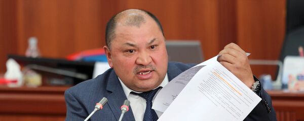 Кожобек Рыспаев - Sputnik Кыргызстан