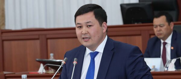 Депутат ЖК Акылбек Жамангулов - Sputnik Кыргызстан