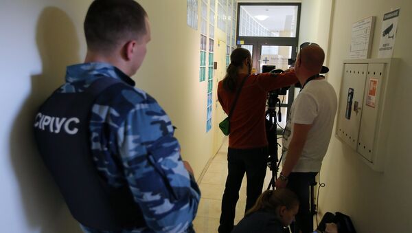 СБУ проводит обыск в офисе РИА Новости Украина - Sputnik Кыргызстан