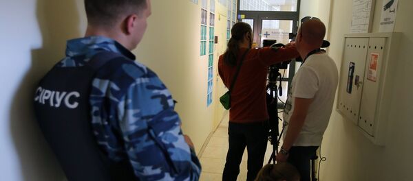 СБУ проводит обыск в офисе РИА Новости Украина - Sputnik Кыргызстан