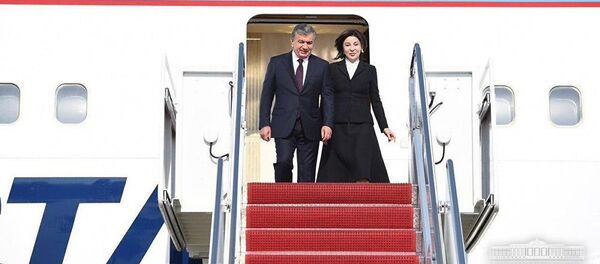 Официальный визит Шавката Мирзиеева в США - Sputnik Кыргызстан