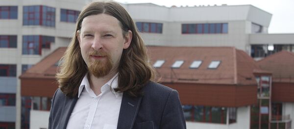 Политолог Алексей Дзермант. Архивное фото - Sputnik Кыргызстан