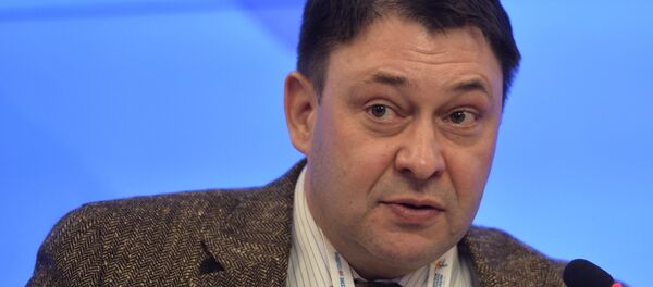 Архивное фото руководителя РИА Новости Украина Кирилла Вышинского - Sputnik Кыргызстан