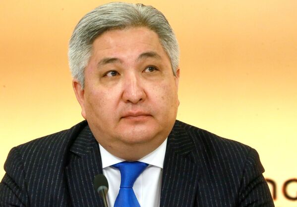 Посол Кыргызской Республики в РФ Болот Отунбаев - Sputnik Кыргызстан