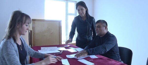 В ГУОБДД начался отборочный тур конкурса Автоледи Бишкек — 2018. Видео В ГУОБДД начался отборочный тур конкурса Автоледи Бишкек — 2018. Видео - Sputnik Кыргызстан