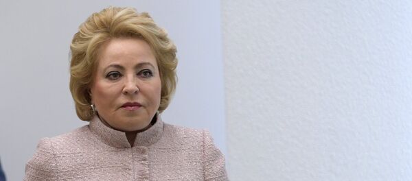 Архивное фото председателя Совета Федерации РФ Валентины Матвиенко - Sputnik Кыргызстан