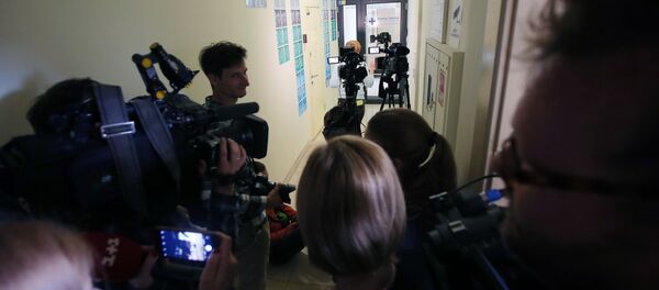 СБУ проводит обыск в офисе РИА Новости Украина - Sputnik Кыргызстан