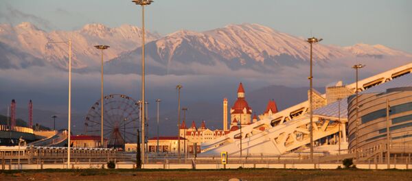 Горы на горизонте - Sputnik Кыргызстан