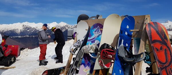 Фестиваль Quick Silver new camp в «Роза Хутор». - Sputnik Кыргызстан