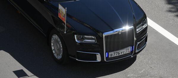 Инаугурация президента России В. Путина - Sputnik Кыргызстан