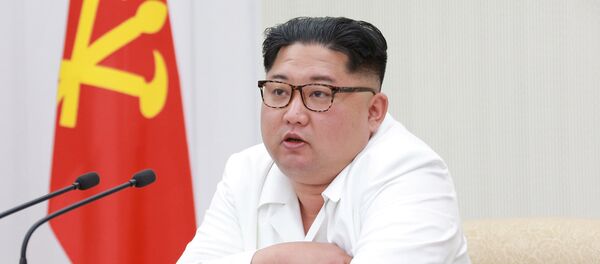 Северокорейский лидер Ким Чен Ын - Sputnik Кыргызстан