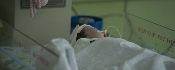 Ооруканагы наристе. Архивдик сүрөт - Sputnik Кыргызстан