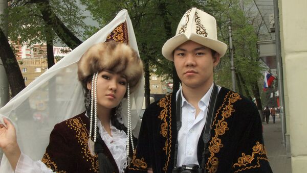 Снимок сделанный пять лет назад россиянином Генрихом Сидоренко - Sputnik Кыргызстан