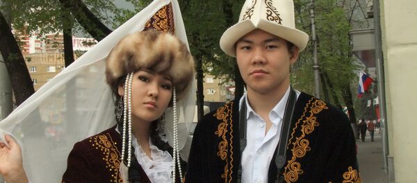 Снимок сделанный пять лет назад россиянином Генрихом Сидоренко - Sputnik Кыргызстан