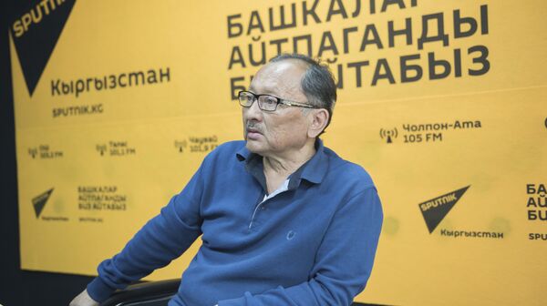 Актер театра и кино Марат Жантелиев  - Sputnik Кыргызстан
