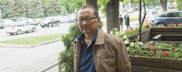 Актер театра и кино Марат Жантелиев Актер театра и кино Марат Жантелиев - Sputnik Кыргызстан