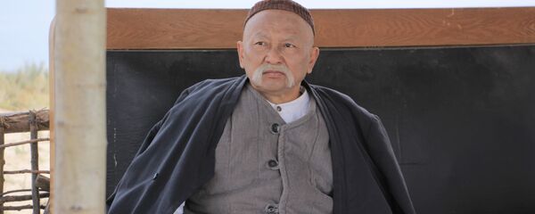 Съемки фильма Саякбай режиссера Эрнеста Абыджапарова - Sputnik Кыргызстан