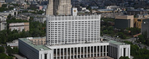 Дом Правительства РФ. Архивное фото Дом Правительства РФ. Архивное фото - Sputnik Кыргызстан