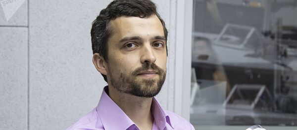 Сомнолог Адриан Лупушор - Sputnik Кыргызстан