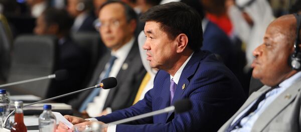 Чрезвычайный Саммит Организации Исламского сотрудничества (ОИС) в Стамбуле - Sputnik Кыргызстан