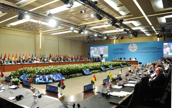 Глава кабмина принимает участие в чрезвычайном саммите Организации исламского сотрудничества (ОИС) в Стамбуле. - Sputnik Кыргызстан