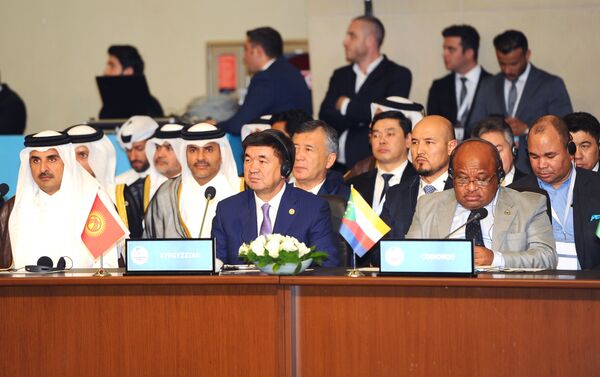 Премьер-министр Кыргызстана Мухаммедкалый Абылгазиев выразил глубокую озабоченность в связи с резкой эскалацией ситуации в секторе Газа - Sputnik Кыргызстан