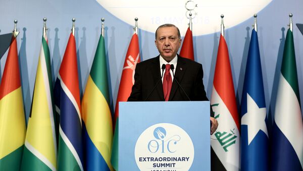 Чрезвычайный Саммит Организации Исламского сотрудничества (ОИС) в Стамбуле - Sputnik Кыргызстан