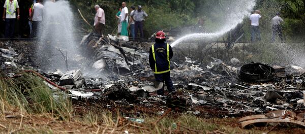 Крушение самолета на Кубе - Sputnik Кыргызстан