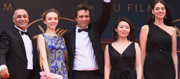 71-й Каннский международный кинофестиваль. Премьера фильма Айка 71-й Каннский международный кинофестиваль. Премьера фильма Айка - Sputnik Кыргызстан