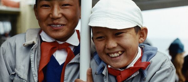 Пионеры из Бурятии - Sputnik Кыргызстан