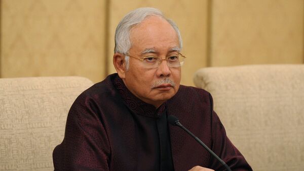 Премьер-министр Малайзии Наджиб Тун Разак - Sputnik Кыргызстан