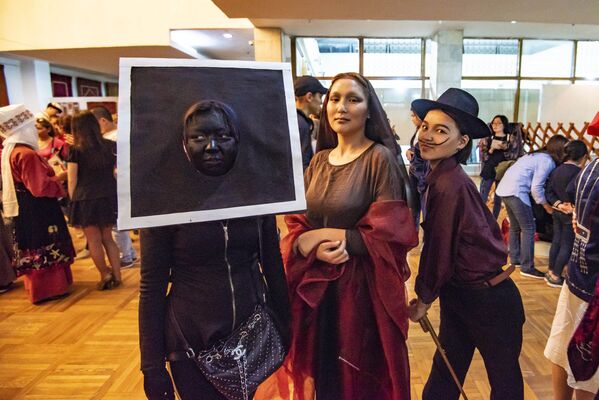 Пятая ежегодная акция Ночь в музее в Бишкеке - Sputnik Кыргызстан