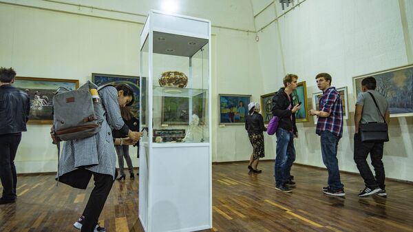 Пятая ежегодная акция Ночь в музее в Бишкеке - Sputnik Кыргызстан