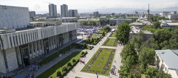 Погода в Бишкеке - Sputnik Кыргызстан