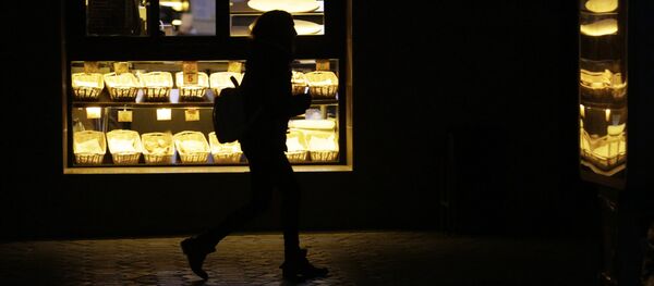 Отключение электроэнергии в Симферополе - Sputnik Кыргызстан